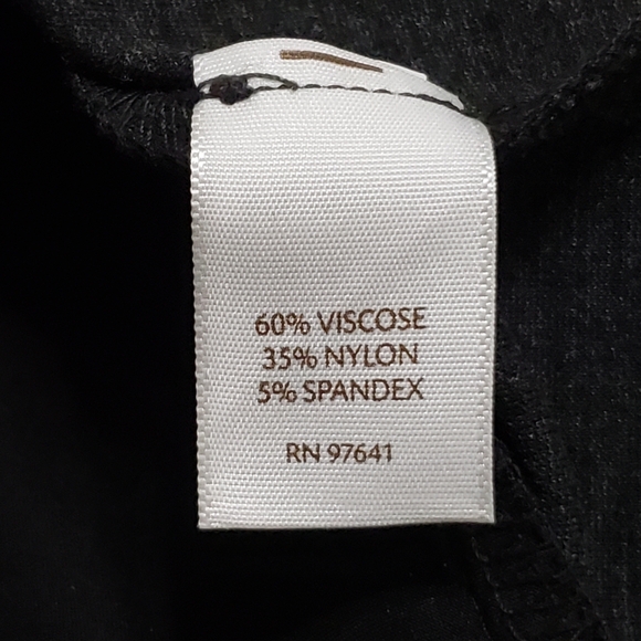 J. Jill Ponte Zip Pocket Leggings Grey Sz Medium - Picture 7 of 13